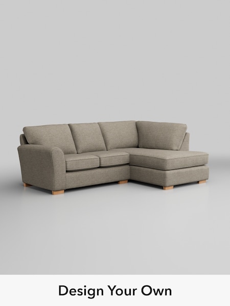 Woven Chenille Easy Clean/Mid Natural Michigan Ii (G18992) | £1,450