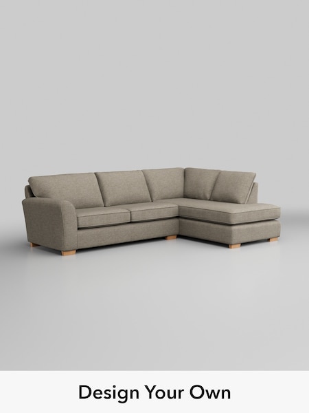 Woven Chenille Easy Clean/Mid Natural Michigan Ii (G18992) | £1,650