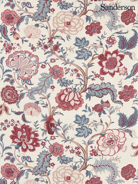 Sanderson Madder Rose Highgrove Salisbury A4 Wallpaper Sample (G19545) | £1