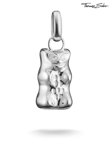 Thomas Sabo Silver Charm Connect HARIBO Goldbear Pendant (G19630) | £70