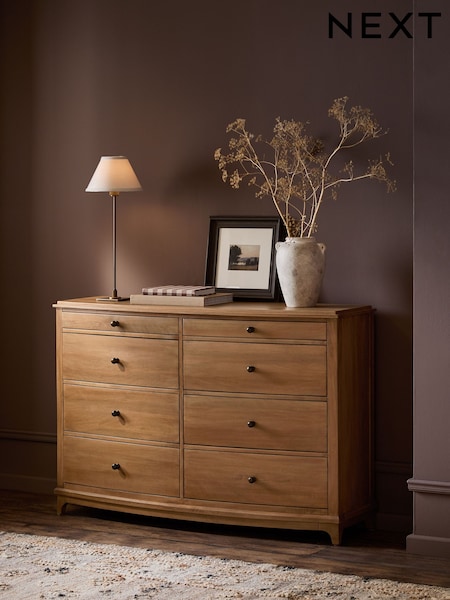 Madeline Solid Mango Wood Chest Of Drawers