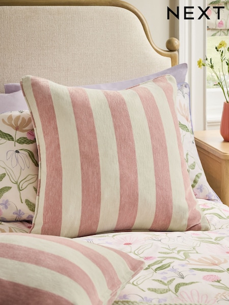 Chenille Stripe Cushion