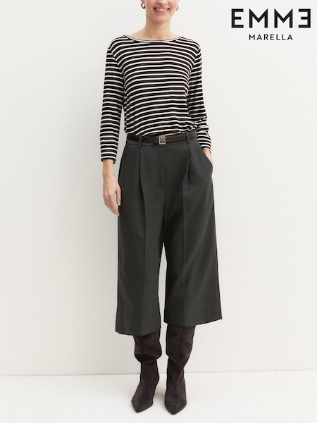 Brown - Emme Marella Emmmora T-shirt