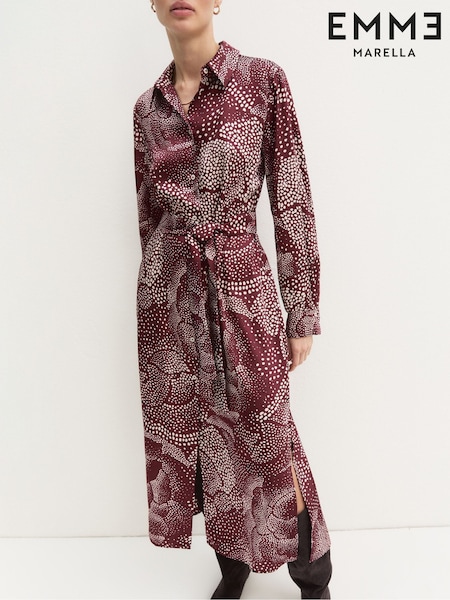 Red - Emme Marella Emmalarico Dress