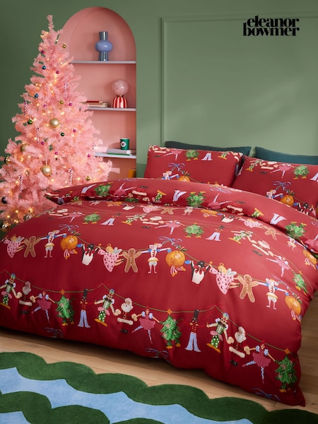 Eleanor Bowmer Duvet Cover And Pillowcase Set