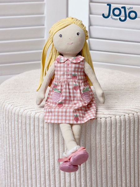 Jojo Maman Bébé Strawberry Ragdoll Toys