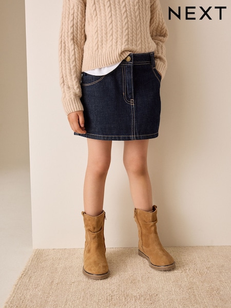 Dark Wash - Denim Skirt (3-16yrs)