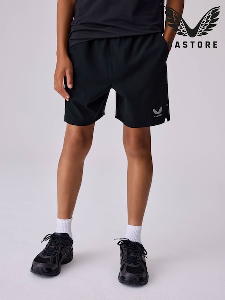 Black - Castore Active Shorts