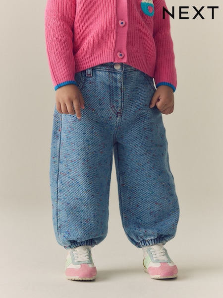 Rainbow Neppy - Barrel Jeans (3mths-7yrs)