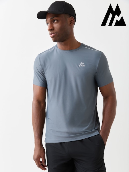 Grey - Regular Montirex Charge 2.0 T-shirt