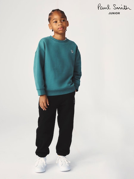 Green/Black - Paul Smith Junior Zebra Sweatshirt And Joggers Set