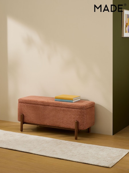 Made.com Asare Storage Ottoman Bench