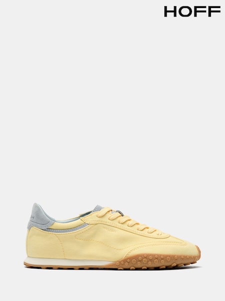 Yellow - Hoff Bridge Canvas Mimosa Trainers