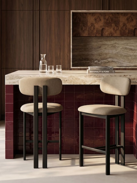 Cult Furniture Set Of 2 Arbor Kitchen Stools