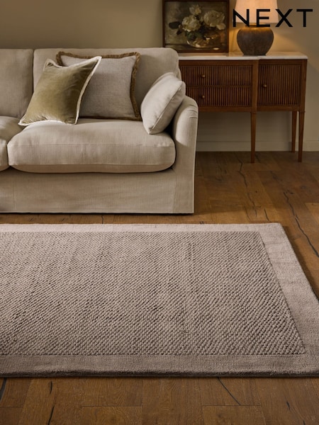 Collection Luxe Florence Border Wool Rug
