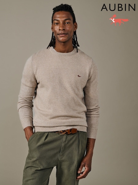Brown - Regular Aubin Westbourne Jumpers