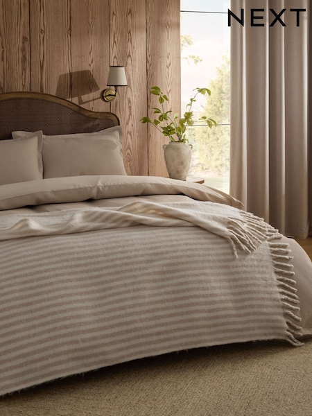 Cosy Stripe Throw