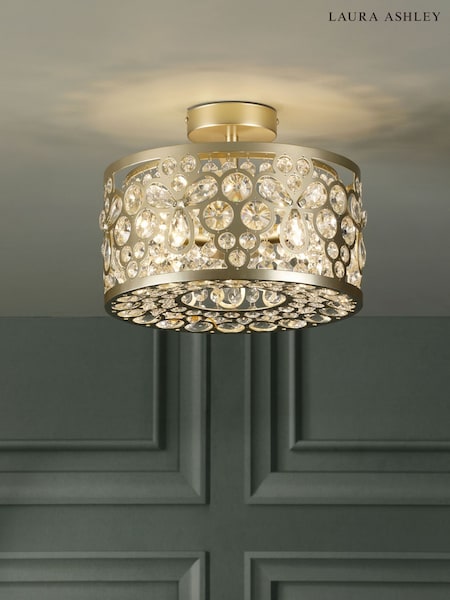 Tilbrook 3 Light Flush Ceiling Light