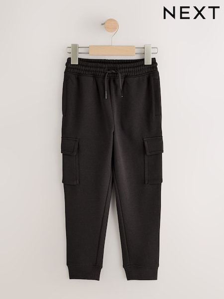 Brown - Cargo Joggers (3-16yrs)