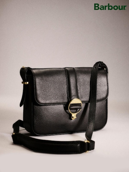 Black - Barbour® Rosa Cross-body Bag