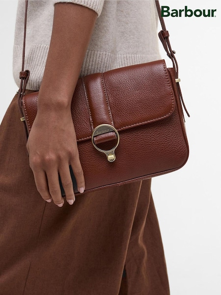 Brown - Barbour® Rosa Cross-body Bag