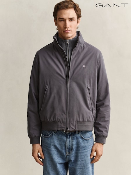 Grey - Regular Gant Hampshire Padded Jacket