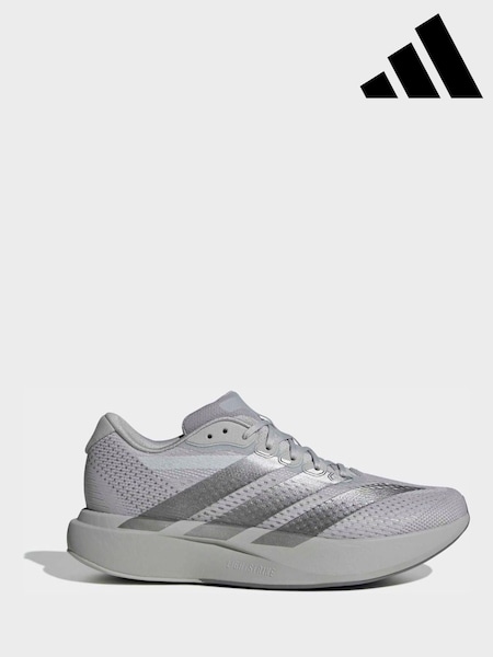 Grey - Regular Adidas Adizero Pacer Trainers