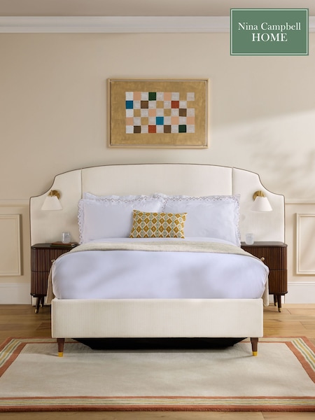 Nina Campbell Lowndes Ottoman Storage Hotel Bed