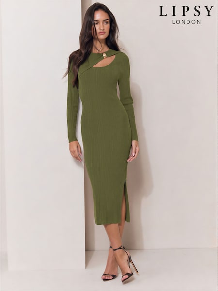 Women's Lipsy Casual Jumper Dress Dresses
