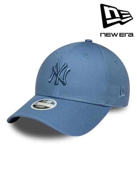Blue - New Era League Essential Midi 9forty New York Yankees Hat