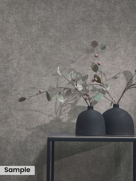 Galerie Wallcoverings Horizon Plain Texture A4 Wallpaper Sample