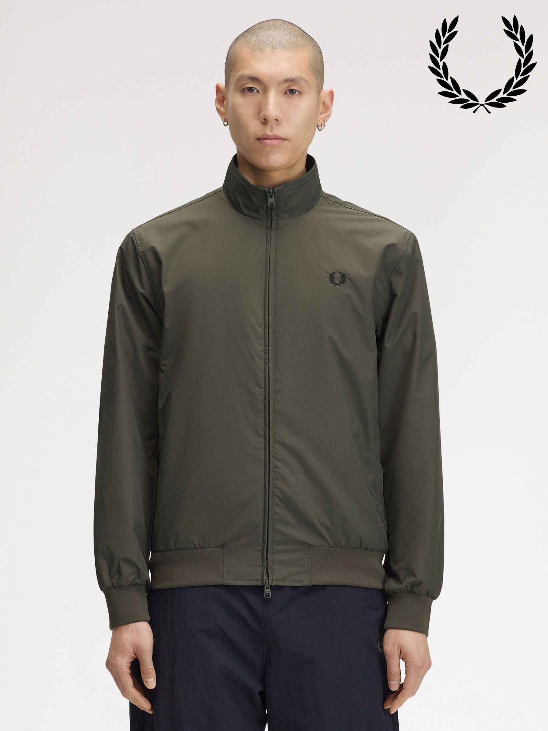 Buy Men's Zip Through Fred Perry Coatsandjackets Online | Next UK