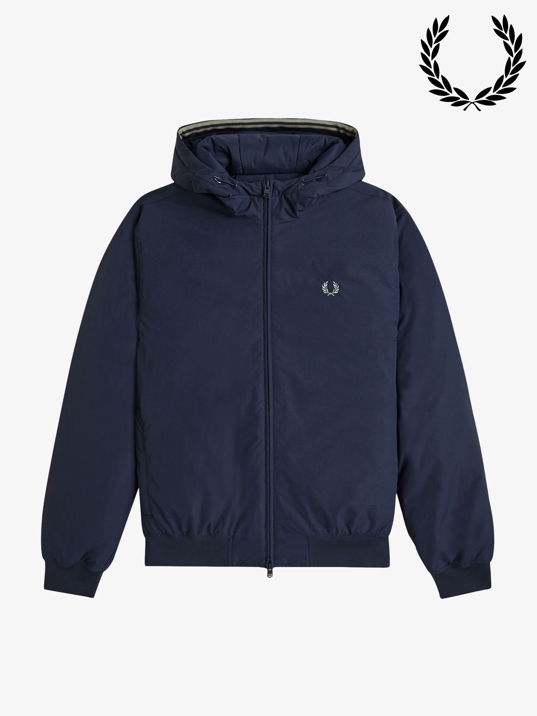 Buy Men's Zip Through Fred Perry Coatsandjackets Online | Next UK