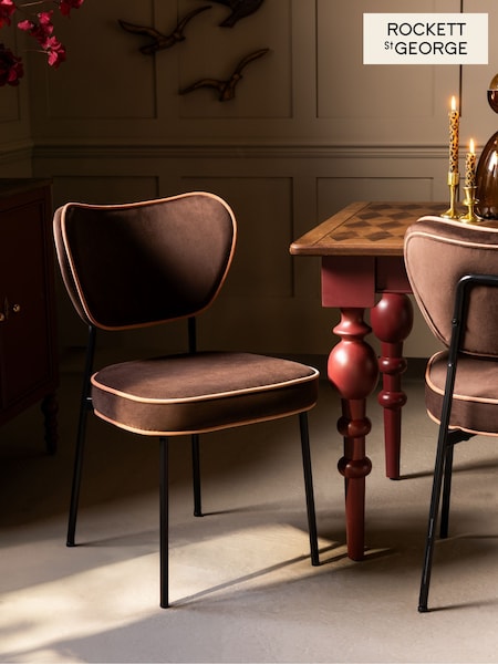 Rockett St George Set Of 2 Perfect Dining Chairs