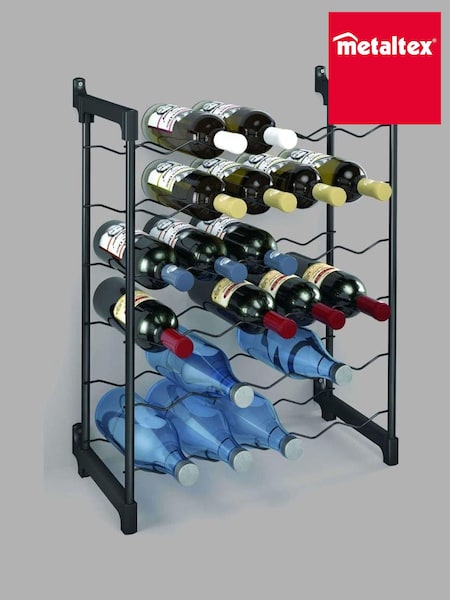 Metaltex Chianti Wine Bottle Rack