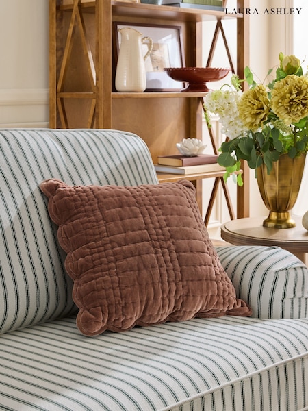 Laura Ashley Brady Scallop Cushion