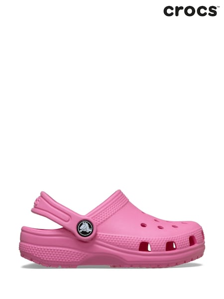 Pink - Crocs Toddler Classic Clogs