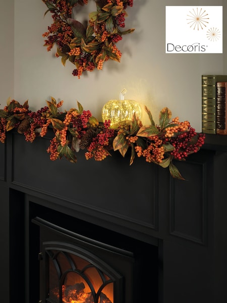 Decoris 152cm Autumnal Berry Garland
