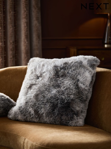 Lou Faux Fur Cushion