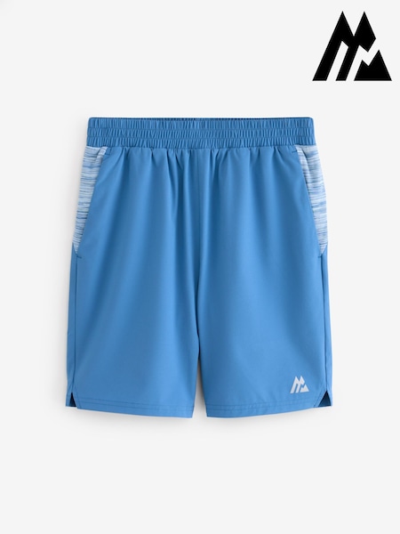 Blue - Montirex Trail 2.0 Shorts