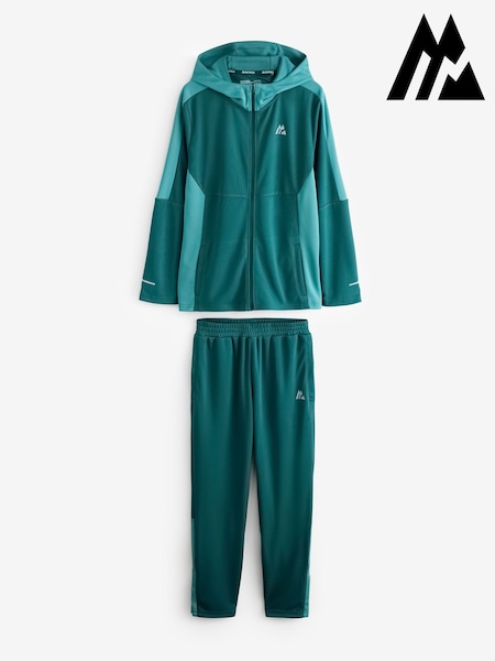 Green - Montirex Junior Pace 2.0 Tracksuit Set