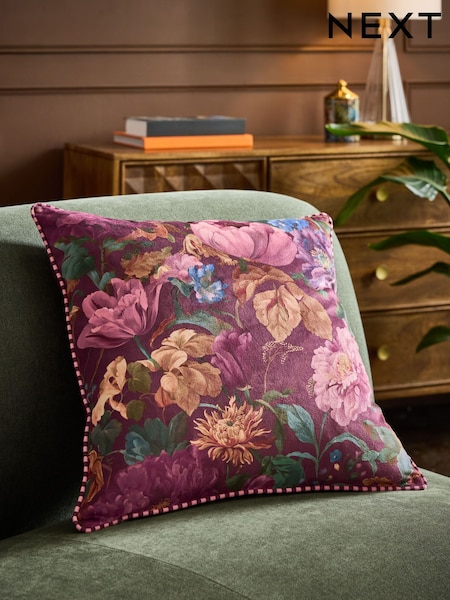 50 X 50cm Maximalist Floral Cushion