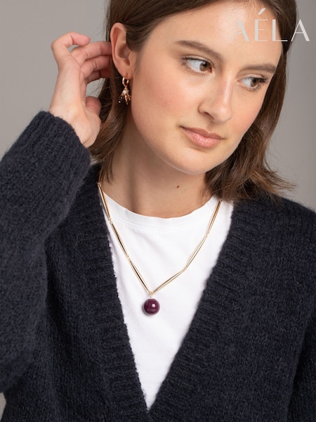 Red - Pendant Necklace
