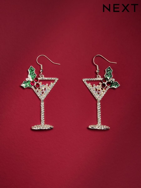 Sparkle - Festive Cocktail Earrings