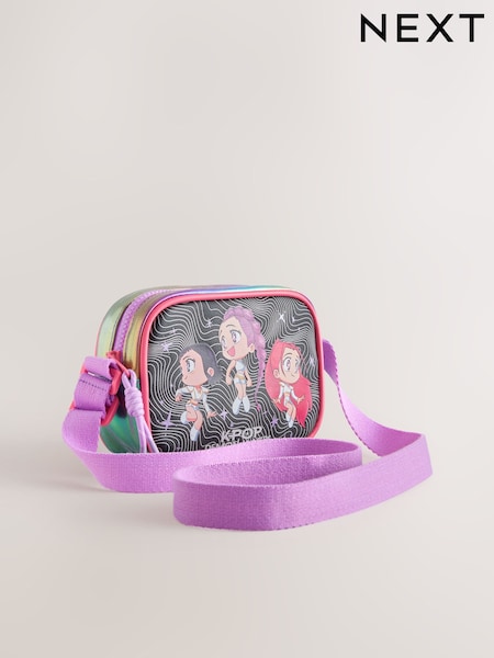 Lilac/ Purple Kpop Demon Hunters - Cross-body Bag