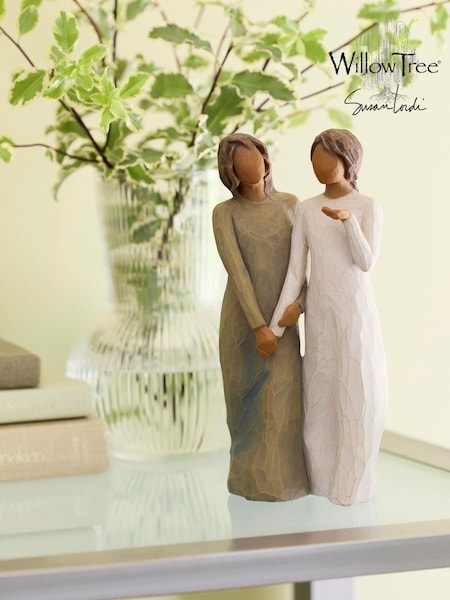 Willow Tree My Sister My Friend Darker Skin Figurine
