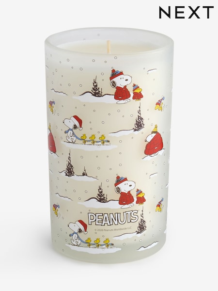 Snoopy Candle