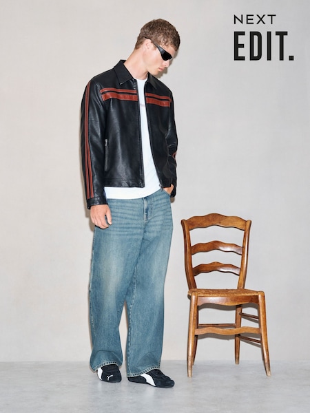 Light Blue - Regular Edit Ultra Baggy Jeans
