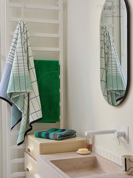 Mapoesie Echo Cotton 650gsm Jacquard Towel