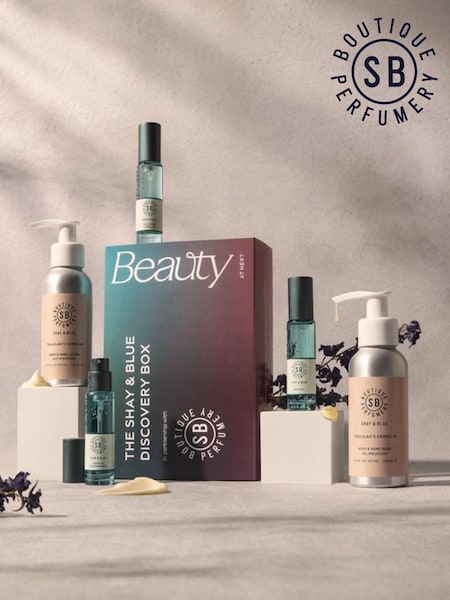 Shay & Blue Discovery Box (worth £113)